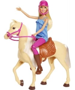 Doll & Horse-Mattel Barbie - Image 3