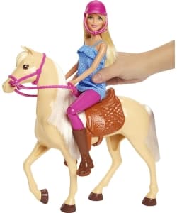 Doll & Horse-Mattel Barbie - Image 4