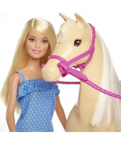 Doll & Horse-Mattel Barbie - Image 5