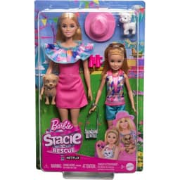 Stacie & Barbie-Mattel Barbie - Image 1