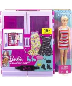 Ultimate Closet + Doll-Mattel Barbie - Image 1
