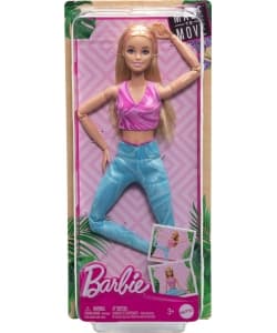 Made To Move Doll Blonde-Mattel Barbie - Image 1