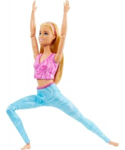 Made To Move Doll Blonde-Mattel Barbie - Image 3