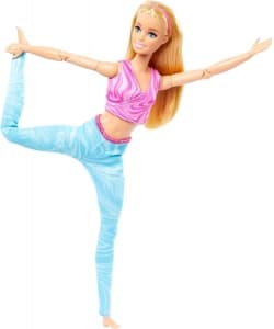 Made To Move Doll Blonde-Mattel Barbie - Image 4