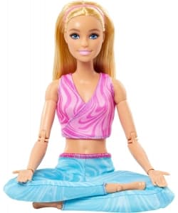 Made To Move Doll Blonde-Mattel Barbie - Image 5