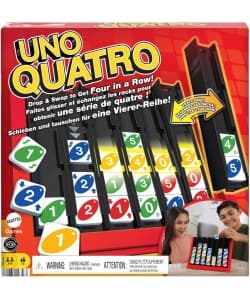 Mattel Uno Card Quatro Mtgmhpf82 - Image 1