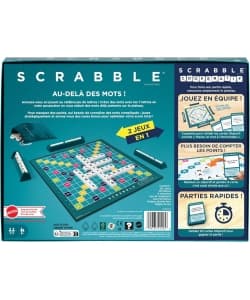 Mattel Scrabble Core Refresh French Mtgmhwd44 - Image 3