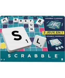 Mattel Scrabble Core Refresh French Mtgmhwd44 - Image 1