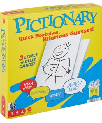 Mattel Pictionary Core Refresh-Eng Mtgmjdx96