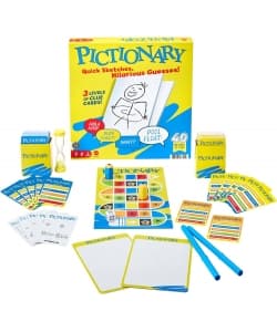 Mattel Pictionary Core Refresh-Eng Mtgmjdx96 - Image 2