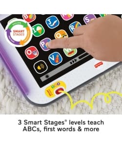Fisher-Price Smart Stages Tablet Grey Mtfpcdg33 - Image 2