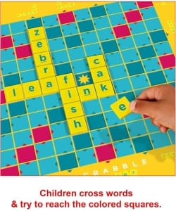 Mattel Scrabble Junior Uk Mtgmy9667 - Image 3