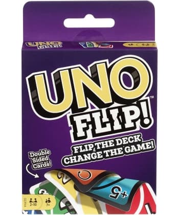 Mattel Uno Card Flip