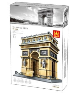 Wange Lego Triumphal Arch 1399Pcs 5223 - Image 1