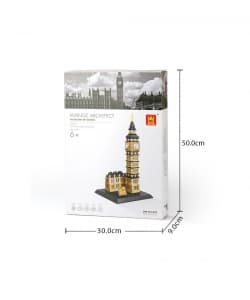 Wange Lego Elizabeth Tower 892Pcs 4211 - Image 2
