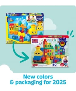 Mega Blocks Abc Musical Train Mtmgfwk22 - Image 3