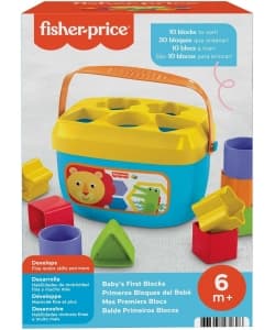 Fisher-Price Baby S First Blocks Mtfpffc84 - Image 1