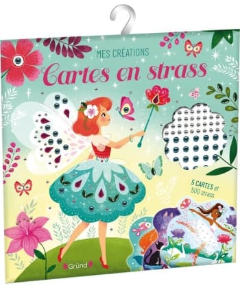Mes Creations Pochette - Cartes En Strass