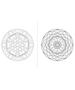 100 Coloriages - Mandalas Equilibre - Image 2
