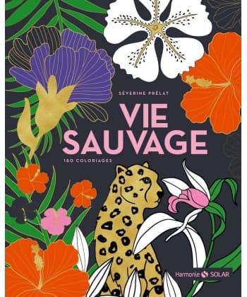 Vie Sauvage - 180 Coloriages