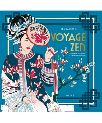Mandalas Voyage Zen Carnet De Coloriages