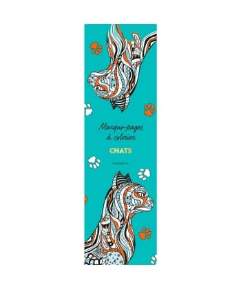 Marque-Pages A Colorier - Chats