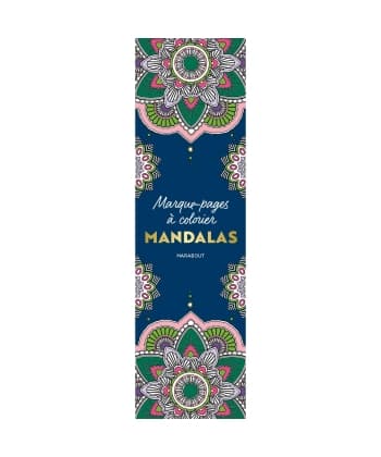 Marque-Pages A Colorier - Mandalas