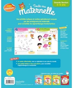 Toute Ma Maternelle Gs Tout Le Programme - Image 3