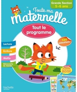 Toute Ma Maternelle Gs Tout Le Programme - Image 1
