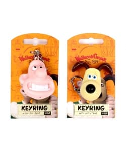 Keyring Wallace And Gromit Key294 - Image 2