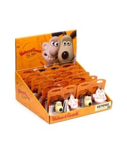 Keyring Wallace And Gromit Key294 - Image 1