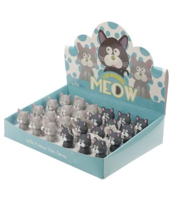 Keyring Cat Led Meowing Sound Key104