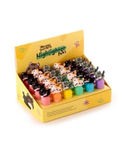 Highlighter Cute Cat With Topper Sta381 - Image 1