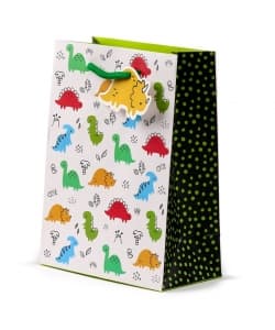 Gift Bag Medium Dinosauria Jr Gbag92B - Image 4