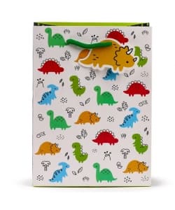 Gift Bag Medium Dinosauria Jr Gbag92B - Image 2