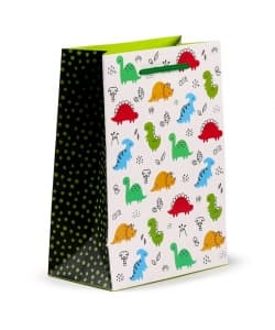 Gift Bag Medium Dinosauria Jr Gbag92B - Image 3