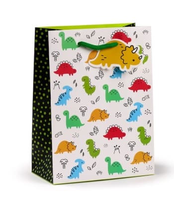 Gift Bag Medium Dinosauria Jr Gbag92B