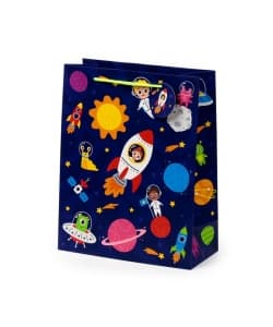 Gift Bag Large Space Cadet Gbag122A - Image 3