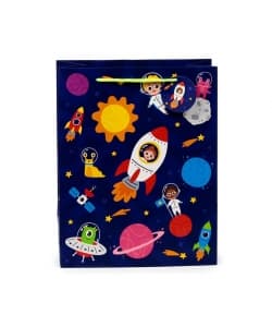 Gift Bag Large Space Cadet Gbag122A - Image 4