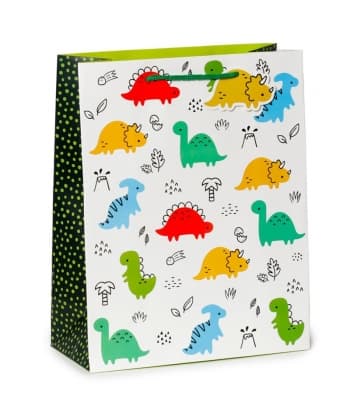 Gift Bag Dinosauria Jr Large Gbag92A