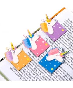Bookmark Magnet Unicorn Book17 - Image 3