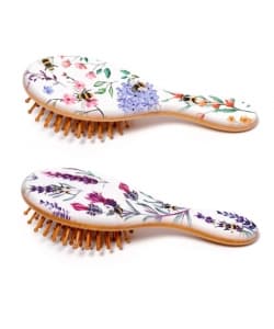 Hair Brush Nectar Meadows Bamboo Bru27 - Image 2