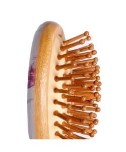 Hair Brush Nectar Meadows Bamboo Bru27 - Image 8
