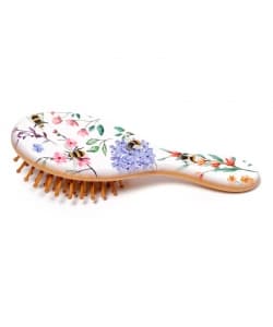 Hair Brush Nectar Meadows Bamboo Bru27 - Image 4