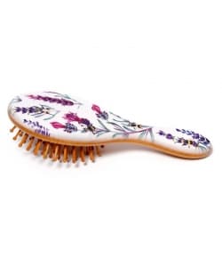 Hair Brush Nectar Meadows Bamboo Bru27 - Image 6
