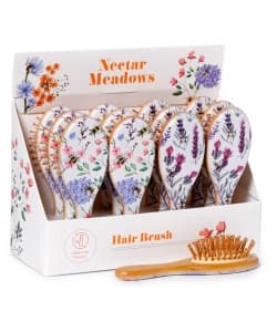Hair Brush Nectar Meadows Bamboo Bru27 - Image 1