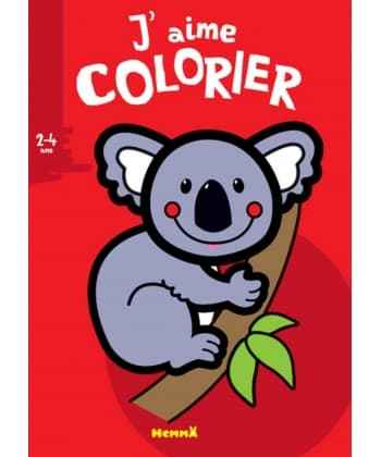 J Aime Colorier (2-4 Ans) (Koala)