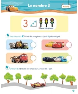 Disney Cars Mon Annee De Ps - Image 3