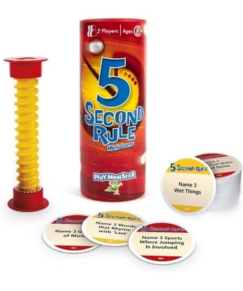 5 Second Rule Mini