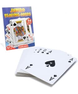 Jumbo Playing Cards - Image 1
